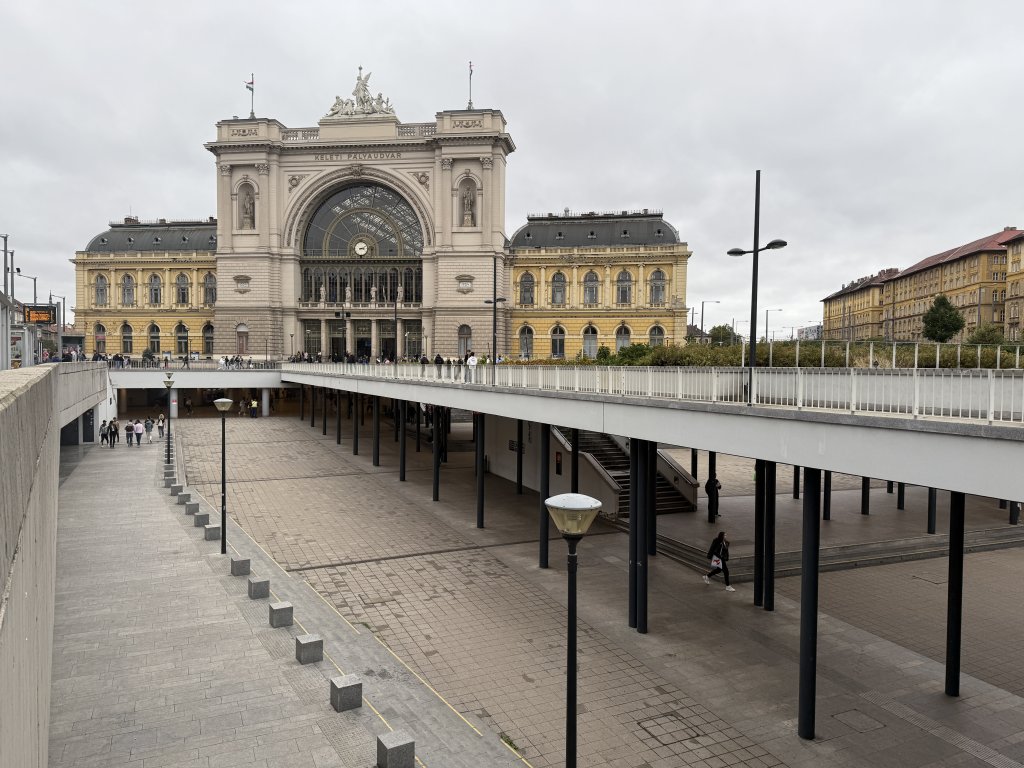 Keleti Station, Budapest, September 25, 2025 | Photo: InfoMigrants
