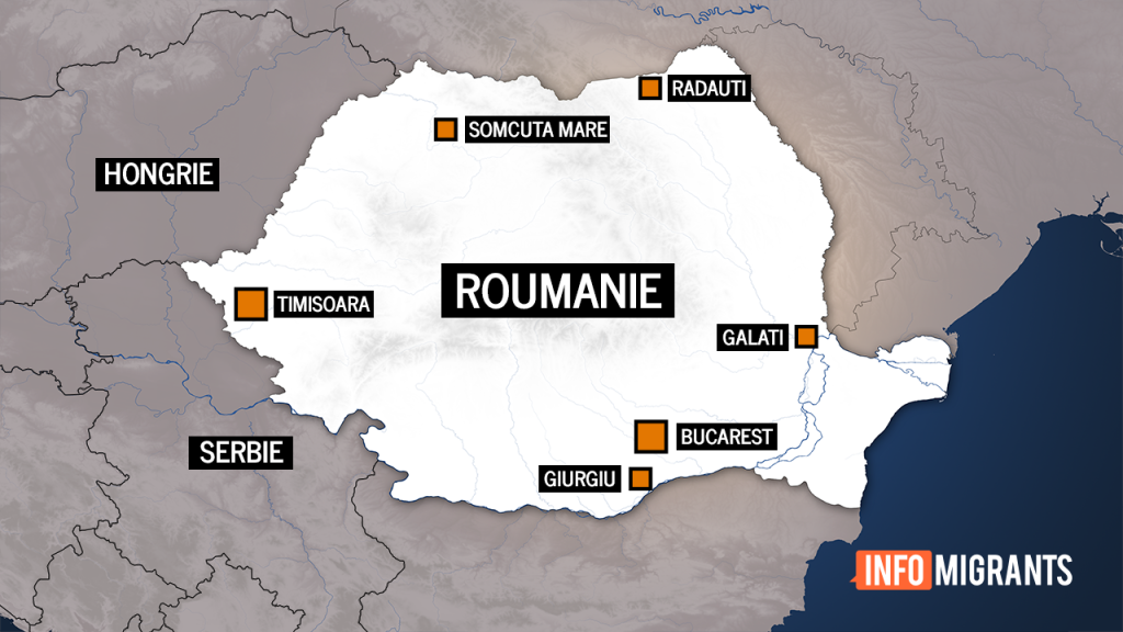 La Roumanie compte six centres régionaux d'hébergement pour demandeurs d'asile. Crédit : InfoMigrants