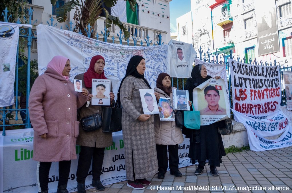 From file: Families of those wwent missing crossing the Mediterranean in January hold weekly protests to try and find answers about what happened to their loved ones | Photo:Hasan Mrad/IMAGESLIVE via ZUMA Press Wire / picture alliance