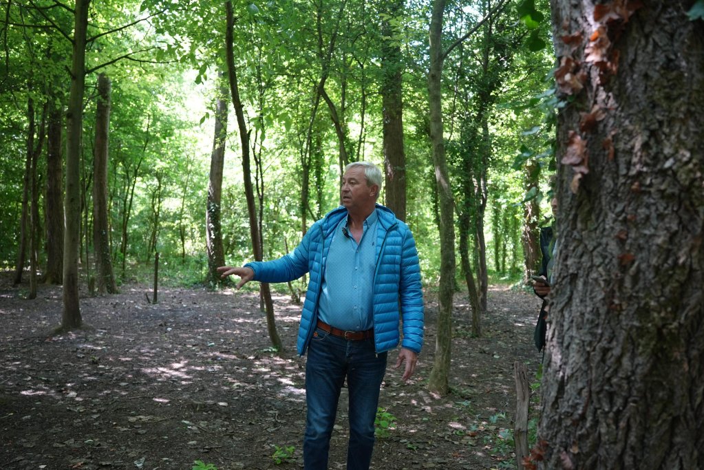 Alain Boonefaes, deputy mayor of Gravelines | Photo: Hafiz Miakhel/InfoMigrants