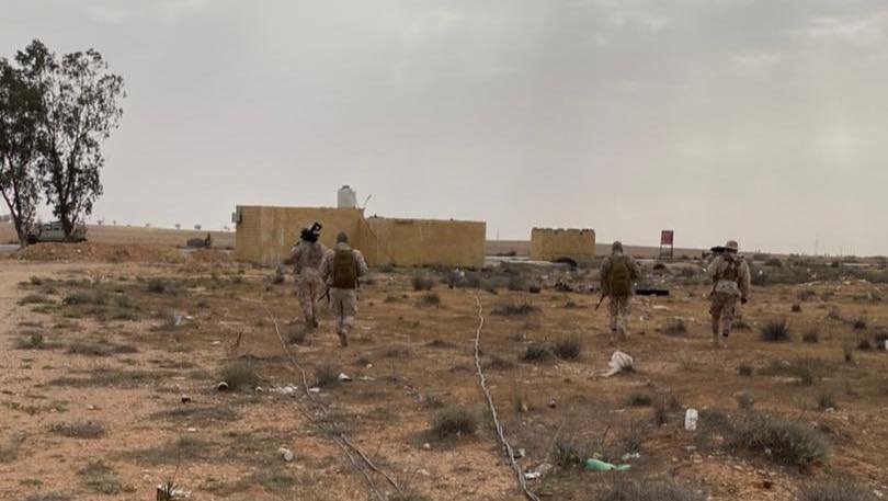 'NCHRL welcomes release of 70 migrants in Bani Walid' | Screenshot from the Libya Observer