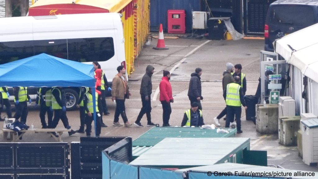 The UK has registered a record number of arrivals from across the Channel in the first three months of 2025 | Photo: Gareth Fuller/PA Wire