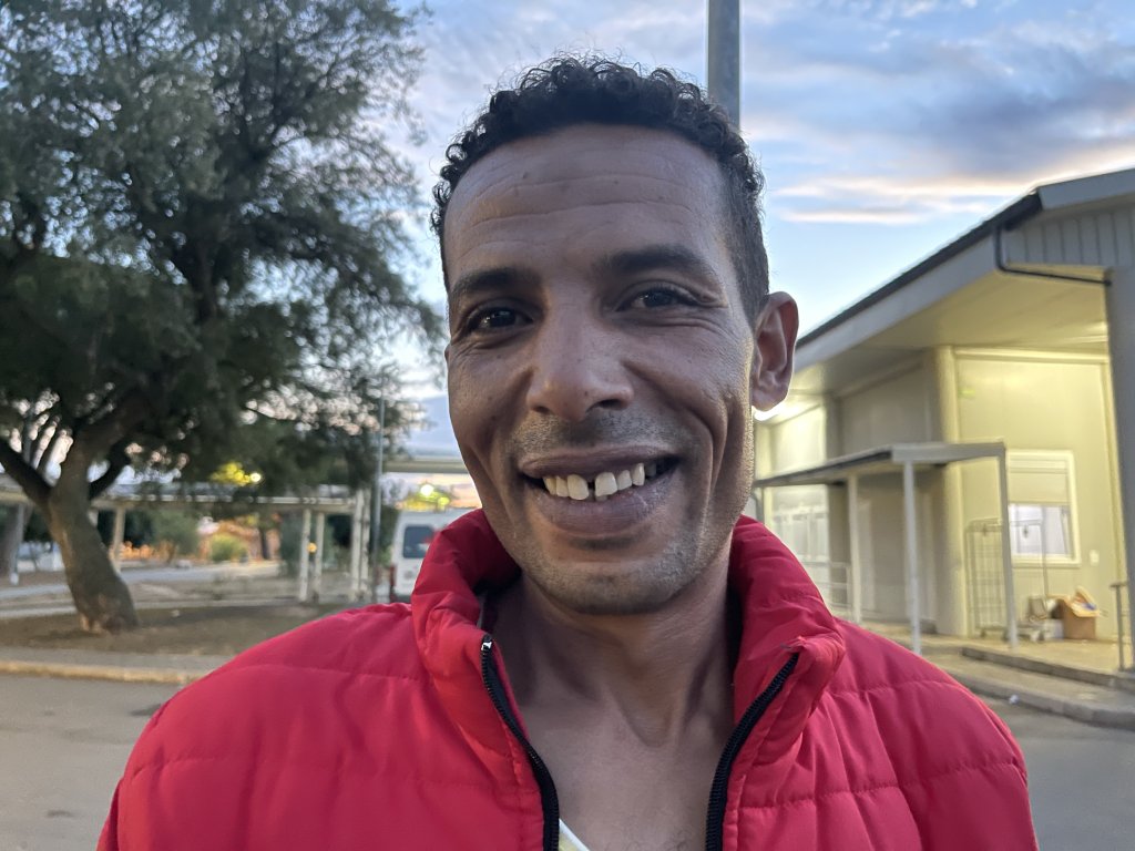 Mahmoud Ahmad Saad, a 39-year-old from Egypt, would like to stay in Calabria | Photo : InfoMigrants