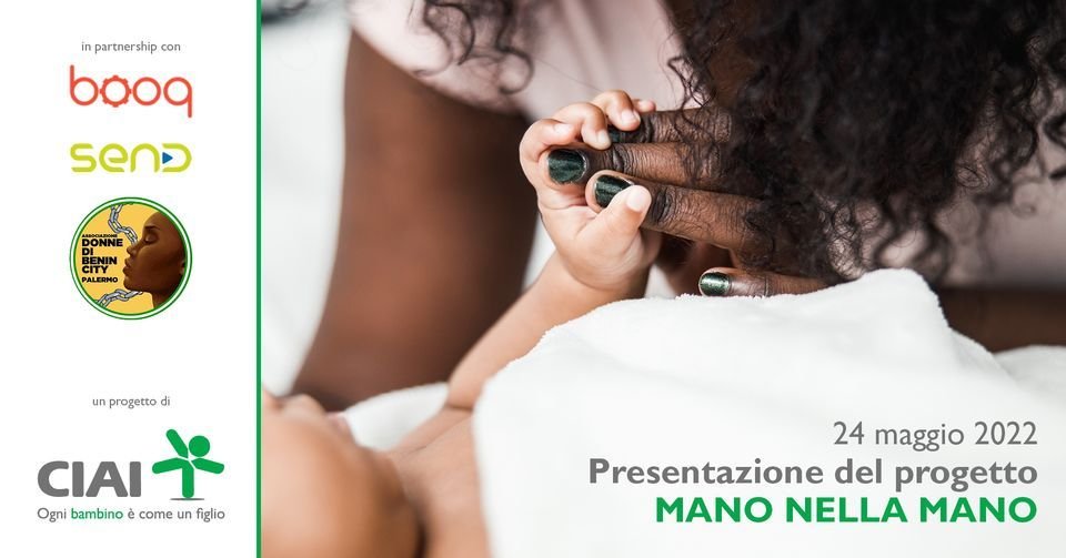 Title imagery for the pilot project Hand in Hand | Photo: www.Booqpa.org