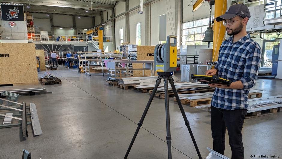 File photo used as illustration: Kunjan Patel got a job at Richter lighting after finishing his master's degree at the nearby University of Aalen | Photo: Filip Bubenheimer