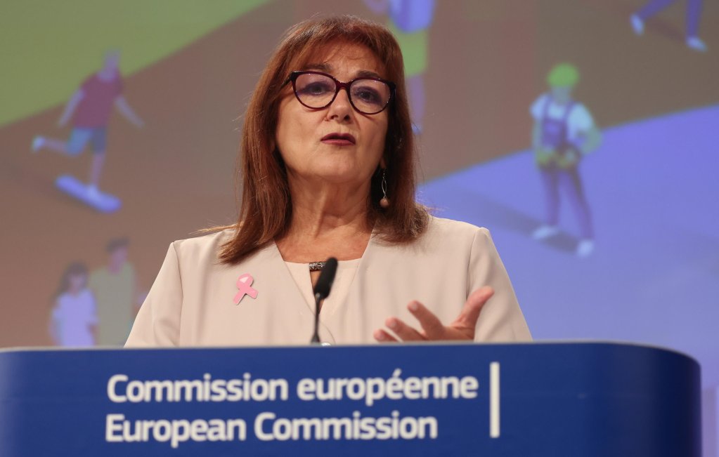 European Commission Vice President for Democracy and Demography Dubravka Suica | Photo: Olivier Hoslet / EPA