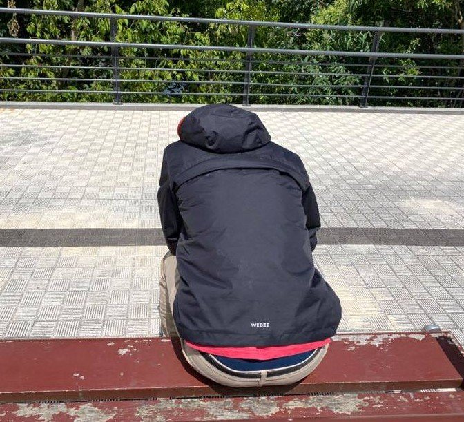 Ismaïl a tenté sept fois de traverser la frontière franco-espagnole. Crédit : InfoMigrants