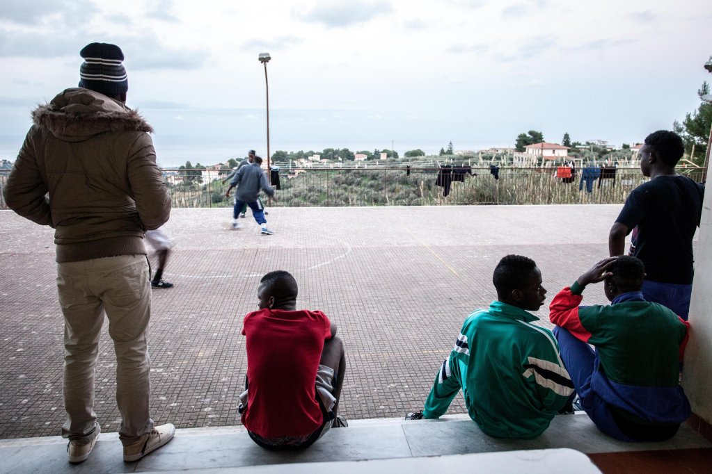 A still from the documentary 'Invisibles', which focuses on unaccompanied minors in Italy | Photo: ANSA/UNICEF