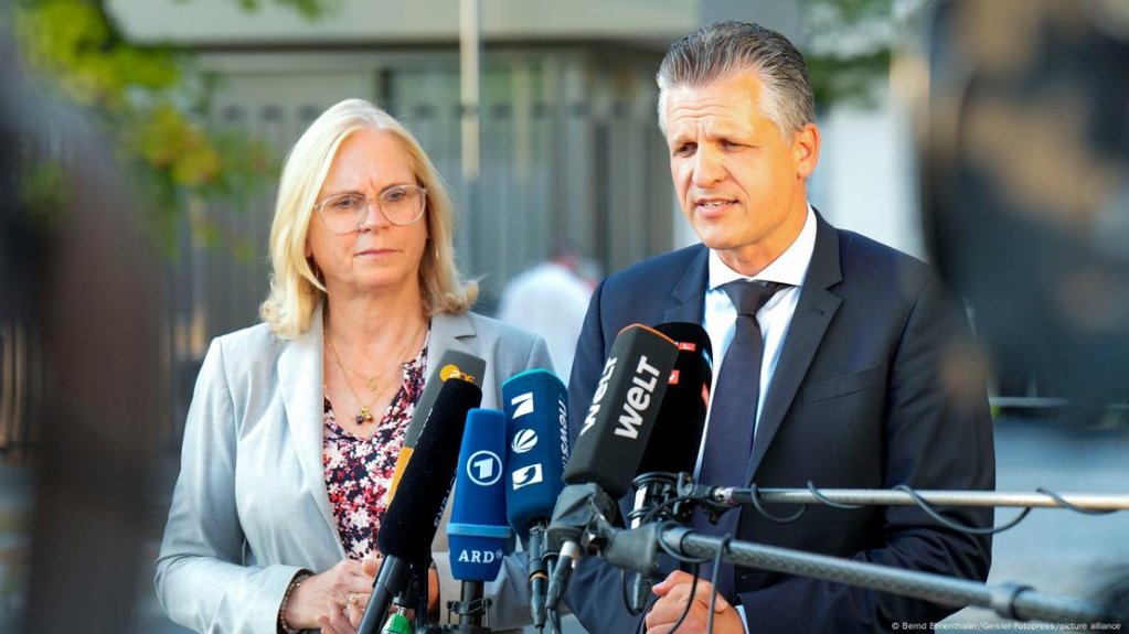 Thorsten Frei and Andrea Lindholz said the government's proprosals were not satisfactory | Photo: Bernd Elmenthaler/Geisler-Fotopress/picture alliance