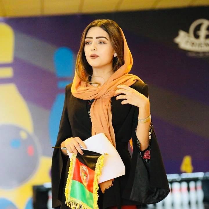 'This is my golden time' says Nilofar, 'I don't want to waste it in displacement' | Photo: private