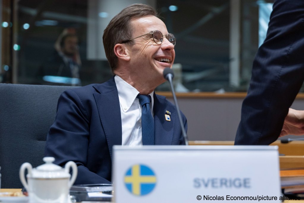 Prime Minister of Sweden Ulf Kristersson has pursued a relatively tough migration policy, but integration and language learning are still encouraged in Sweden for migrants | Photo: Nicolas Economou/NurPhoto