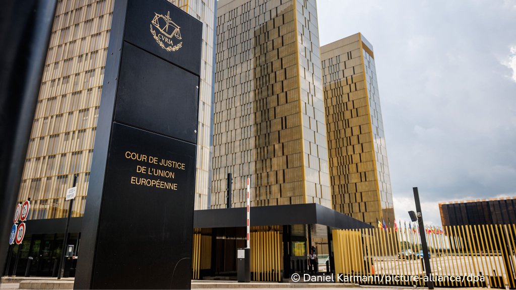 File photo: Decisions handed down by the European Court of Justice (ECJ) in Luxembourg are considered to be binding | Photo: Daniel Karmann / picture alliance / dpa