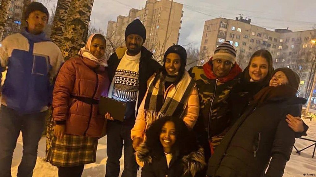 Ukraine is a popular study destination for international medical students, especially Africans | Photo: Private