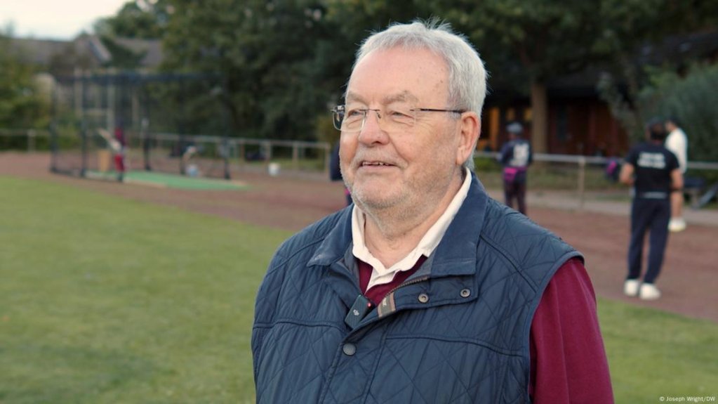 Siegfried 'Siggi' Franz has been one of the key stakeholders in helping cricket grow in Germany | Photo: Joseph Wright/DW