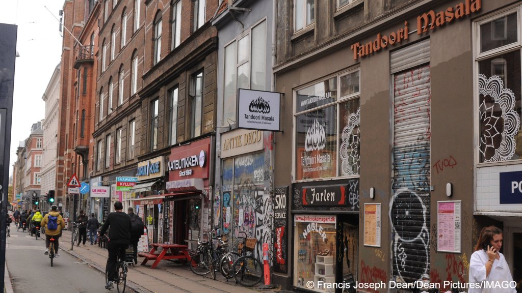 File photo: A photo of a multi-ethnic area in the Danish capital Copenhagen, in the area of Noerrobrogade | Photo: Francis Joseph Dean / Dean Pictures / Imago