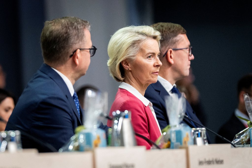 European Commission President Ursula von der Leyen has faced a number of no confience votes this year | Photo: Ida Marie Odgaard/Ritzau Scanpix/via REUTERS