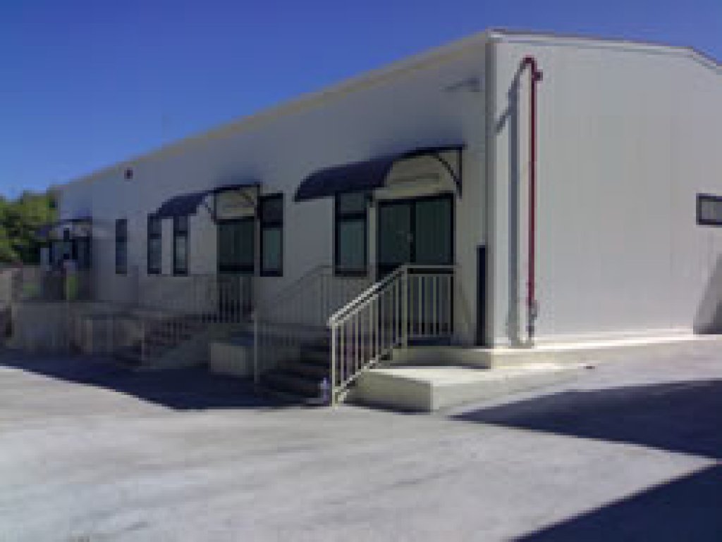 From file: A view of the CPR repatriation center of Bari-Polese in the southern Puglia region, Italy | Photo: ANSA/ITALIAN INTERIOR MINISTER