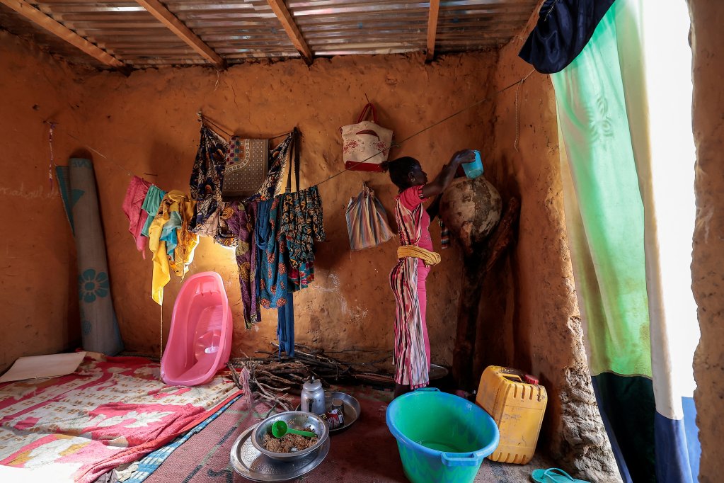 La crise économique a touché de plein fouet la population sénégalaise. Crédit : Reuters