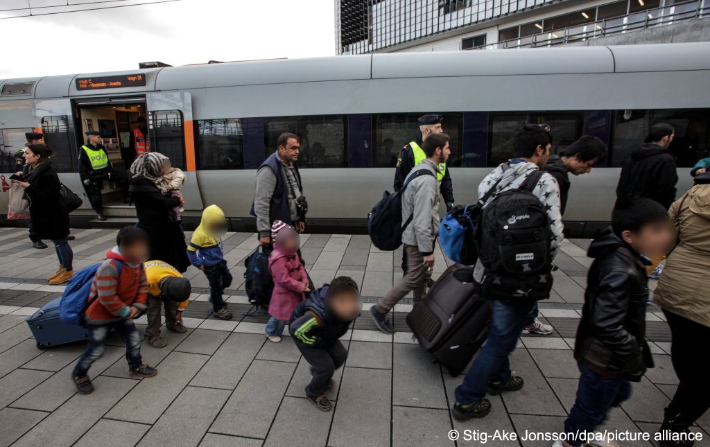 File photo: Most of the refugees in Sweden are from Syria | Photo: Stig-Ake Jonsson/dpa/picture alliance