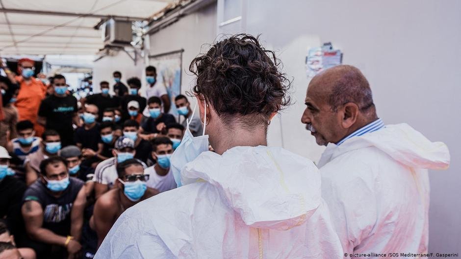 From file: The shortage of doctors in the European and Central Asia region has been called a ticking time bomb | Photo: Picture-alliance/SOS Mediterranee/F.Gasperini