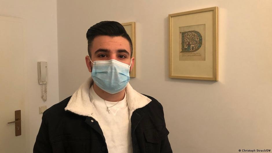 Albezo came to Germany from Iraq in 2015 | Photo: Christoph Strack/DW