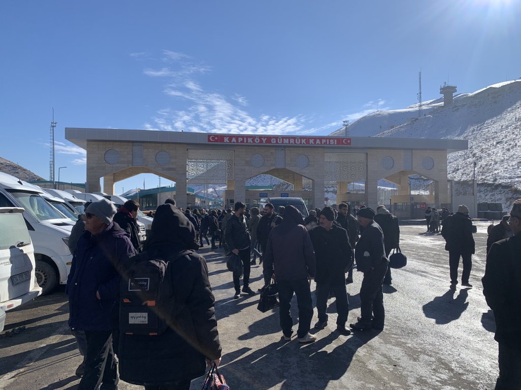 Though limited in scale, the cross-border movement reflects the persistent violence in Iran | Photo: Victor Fièvre / InfoMigrants