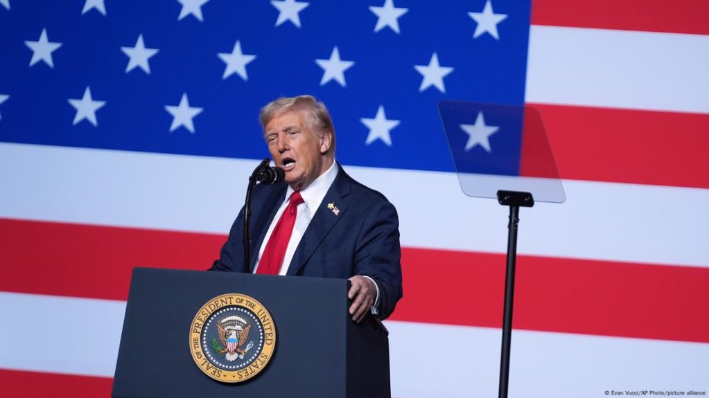 Is US President Trump preparing to take the US out of UNHCR? | Photo: Even Vucci/AP Photo/picture-alliance