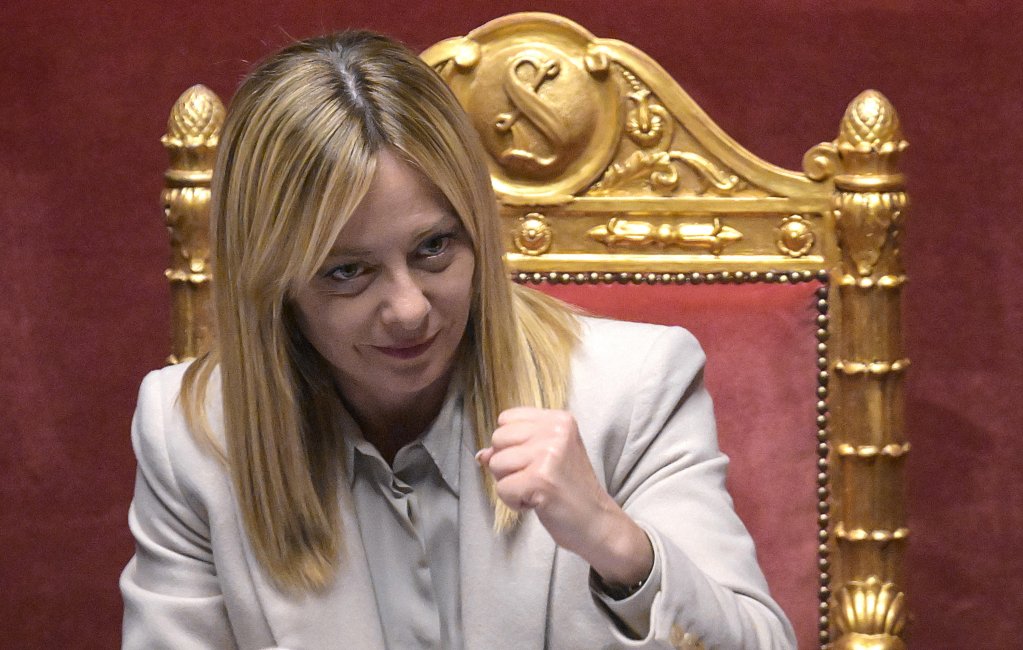 File photo used as illustration: Italian Prime Minister Giorgia Meloni removed the RDC in 2024, saying no citizen should be dependent on government handouts | Photo: Riccardo Antimiani / ANSA