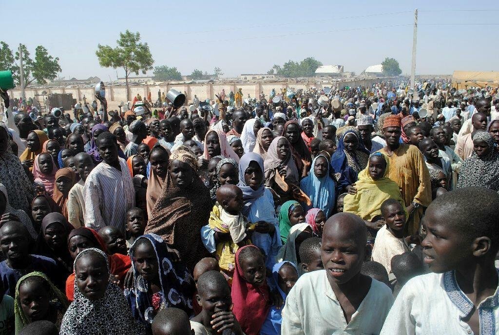 دفعت أعمال العنف والظروف المعيشية الصعبة نحو مليوني نيجيري إلى النزوح داخل البلاد ونحو 300 ألف إلى الدول المجاورة