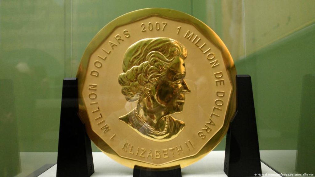 The Big Maple Leaf coin was stolen from Berlin's Bode Museum in 2017 and never found | Photo: Marcel Mettelsiefen/dpa/picture-alliance
