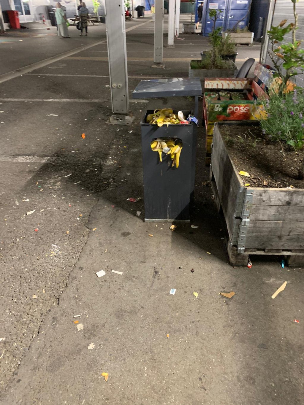 Despite daily cleaning services, some parts of Luxembourg's reception services remain unhygienic | Source: Facebook/Inna Yaremenko