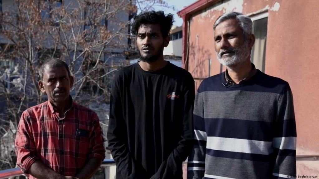 Some workers say their passports were taken by recruiters | Photo: Saro Baghdasaryan