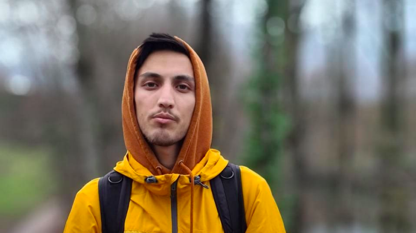 Ali Reza went through a four-year asylum process in Sweden before moving to France | With permission from Save the Children Sweden/Copyright: Ali Reza