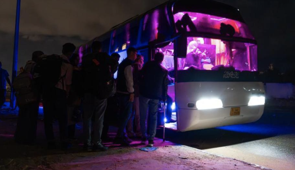 Syrian returnees are preparing for their departure from Libya as part of IOM's support for safe and dignified return | Photo: IOM/Ahmed Abughula