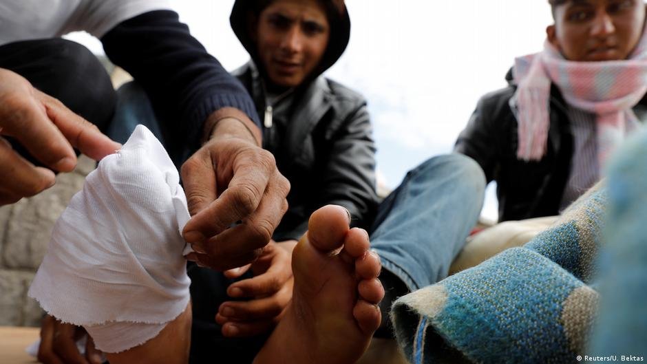 پناهجویان افغان در مرز ایران و ترکیه / عکس از:  Reuters/U. Bektas