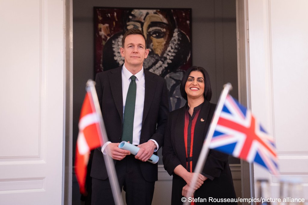 Home Secretary Shabana Mahmood has said her new policies are inspired by Denmark's Migration management. Here she is with Danish Minister for Immigration and Integration, Rasmus Stoklund in Copenhagen | Photo: Stefan Rousseau/PA Wire / picture alliance