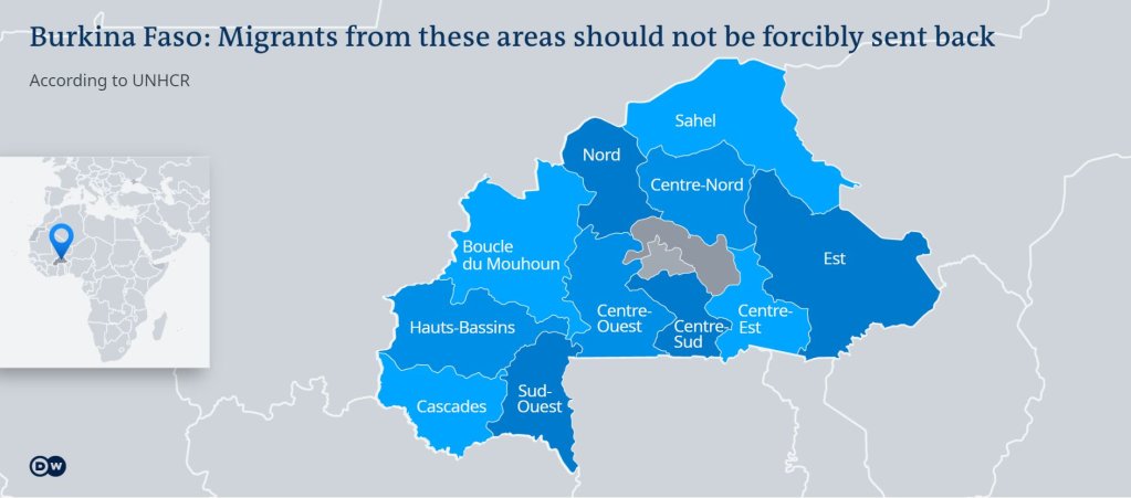 Burkina Faso | Credit: DW 