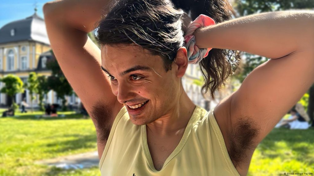 Dieter from Chile is a queer right activist living in Cologne | Photo: Shristi Mangal Pal/DW