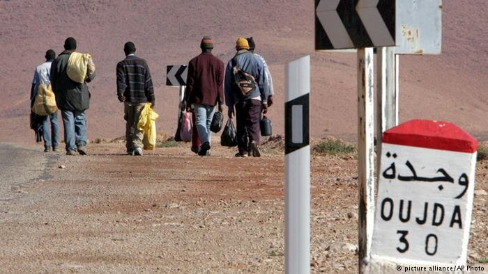 File photo: Morocco is not only a departure country of migrants but is also seen as a transit country for many sub-Saharan migrants on their way to Europe | Photo: AP Photo/picture-alliance