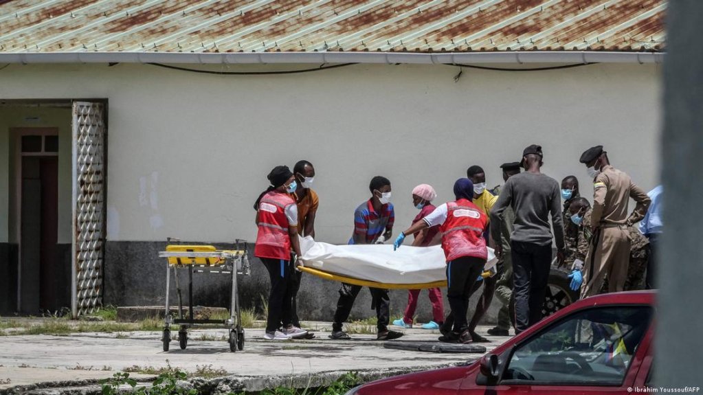 The Comoros' interior minister said most ​of the migrants were from Congo | Photo: Ibrahim Youssouf/AFP