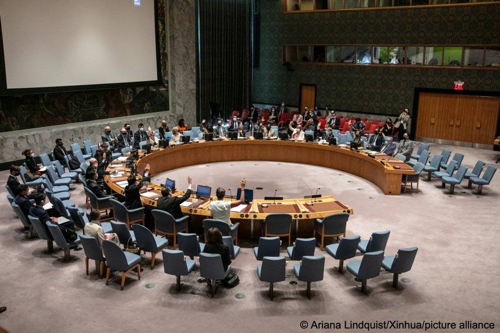 The UN Security Council voted in September to renew the authorization of vessel inspection and seizure off the coast of Libya to curb migrant smuggling and human trafficking | Photo: Ariana Lindquist/UN Photo/Handout via Xinhua