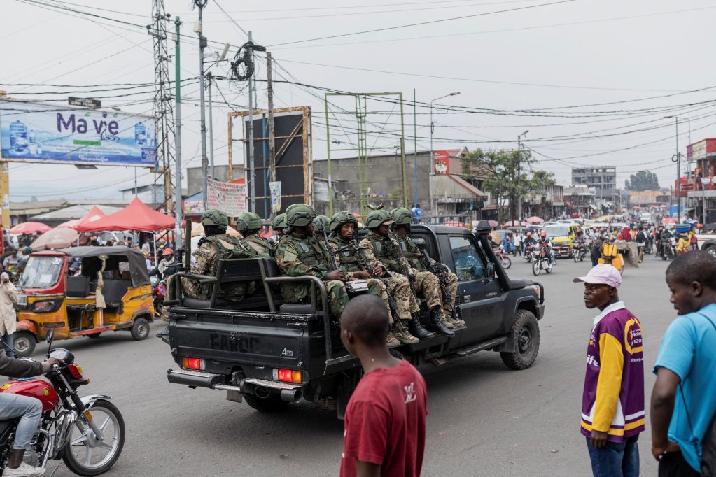 File photo used as illustration: in early 2025, the M23 rebel group took the city of Goma in the province of North Kivu in DRC | Photo: Reuters