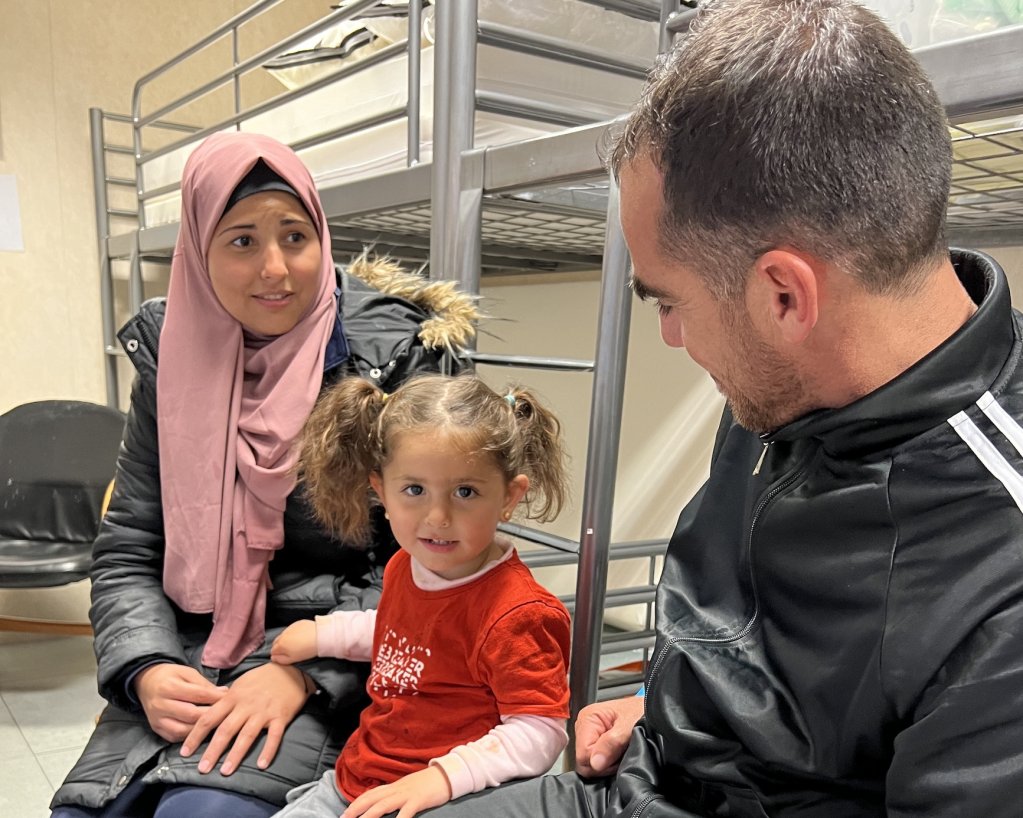 Duaa shares her story on board the Geo Barents rescue ship in the Central Mediterranean Sea | February, 2024 | Photo: Sou-Jie van Brunnersum
