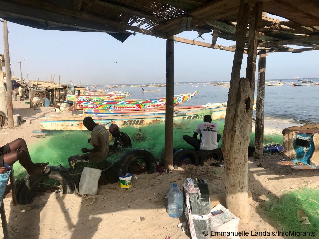 From file: Not much has changed for the poorest in Senegal since the early years of the 21st century. Poverty, frustration and lack of opportunity or employment are pushing more people to contemplate boarding a pirogue to the Canary Islands | Photo: Emmanuelle Landais / InfoMigrants