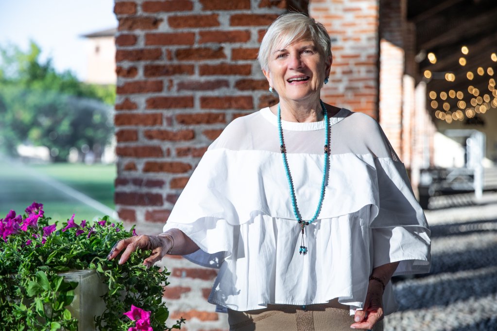 Costantina Regazzo is the spokesperson for Fondazione Progetto Arca (Project Ark Foundation) in Milan | Photo: Fondazione Progetto Arca