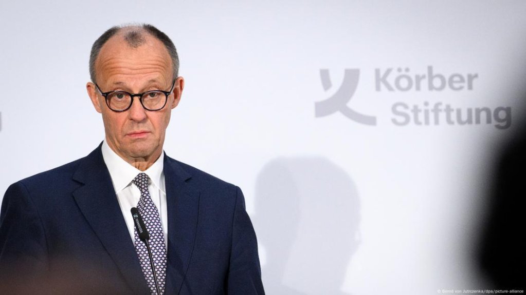 The conservative Christian Democratic Union, headed by Friedrich Merz, lost the faith of many 'late repatriates' from the former Soviet Union | Photo: Image: Bernd von Jutrczenka/dpa/picture-alliance