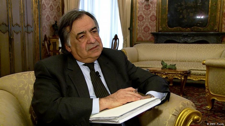 Leoluca Orlando, maire de Palerme, est depuis des décennies un acteur politique majeur de la politique sicilienne. Crédit : DW