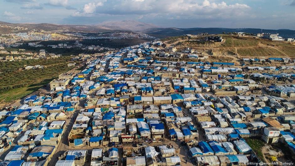 Millions of people in Idlib still live in temporary housing solutions | Photo: Picture-alliance/AA