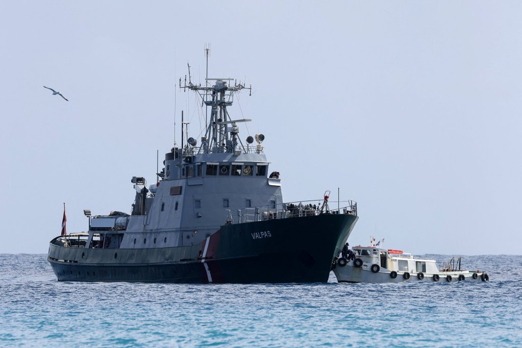 Frontex vessels are increasingly involved in rescues operations in the southern Mediterranean Sea | Photo: Reuters