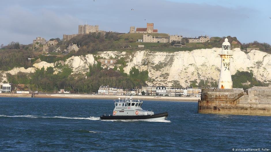 A growing number of migrants are hoping to reach the coast of Kent in the UK | Photo: G. Fuller/picture-alliance